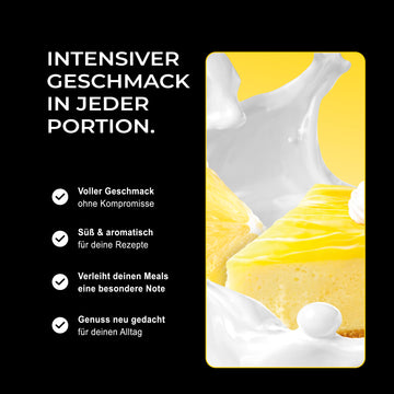 Flavour Bomb - Lemon Cheesecake, 250g