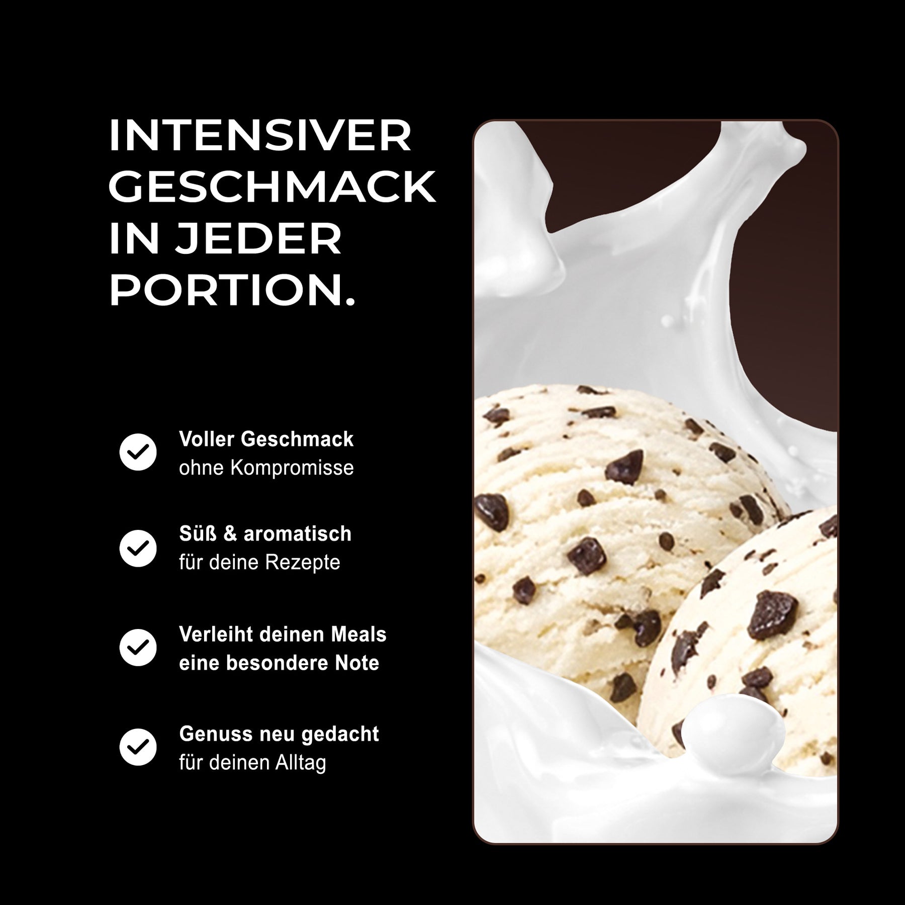 Flavour Bomb - Stracciatella, 250g