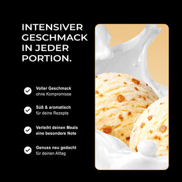 Flavour Bomb - Vanilla Cream, 250g