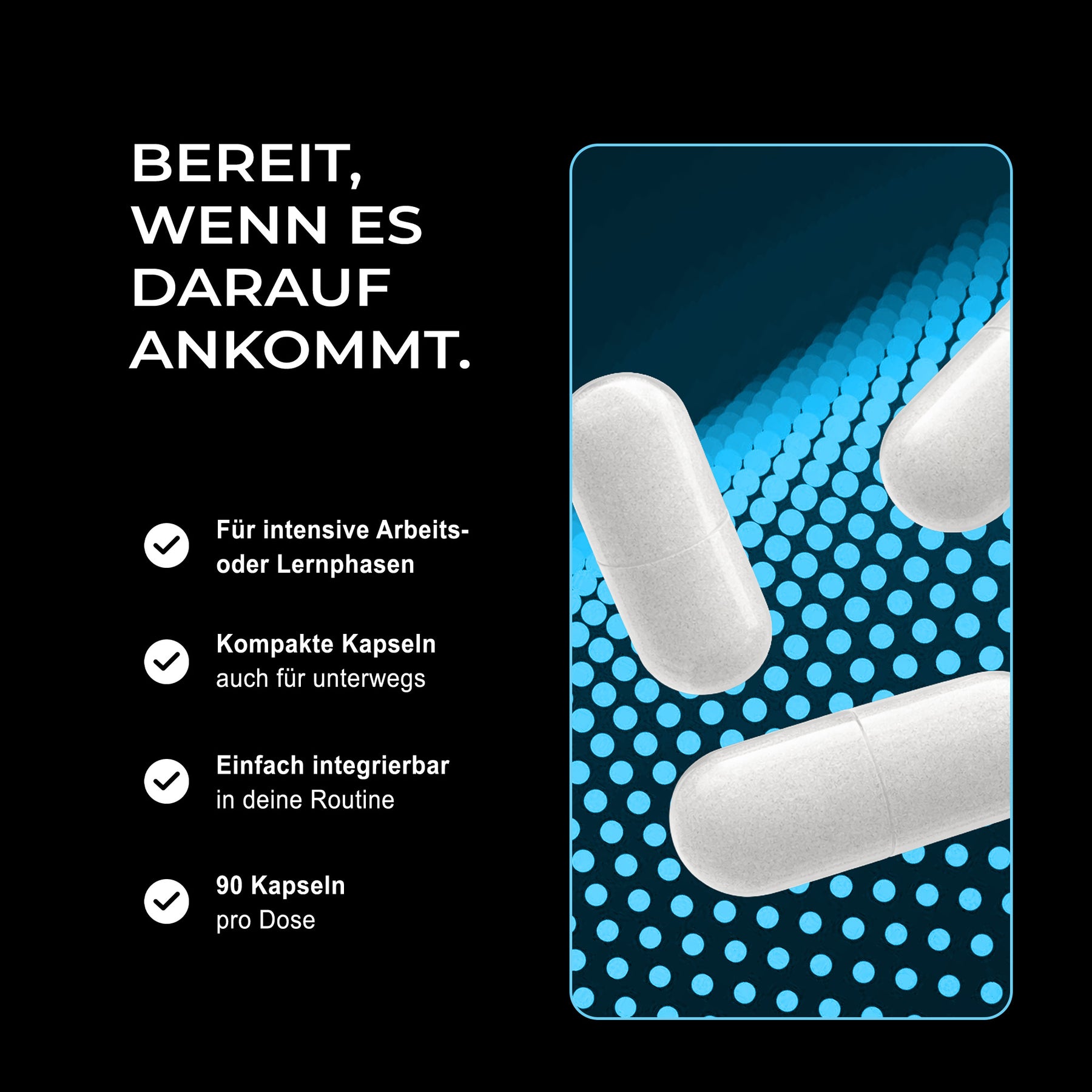 Focus+, 90 Kapseln