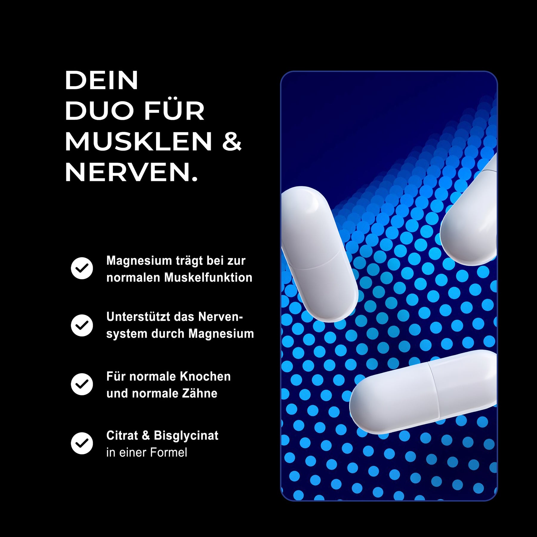 Magnesium Duo - 120 Kapseln