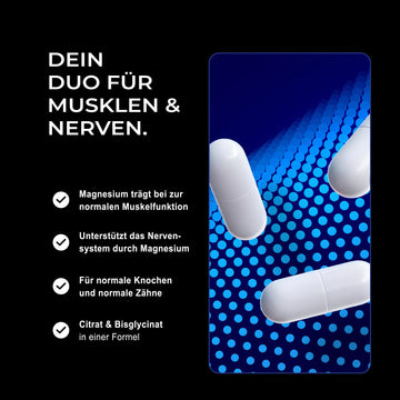 Magnesium Duo - 120 Kapseln