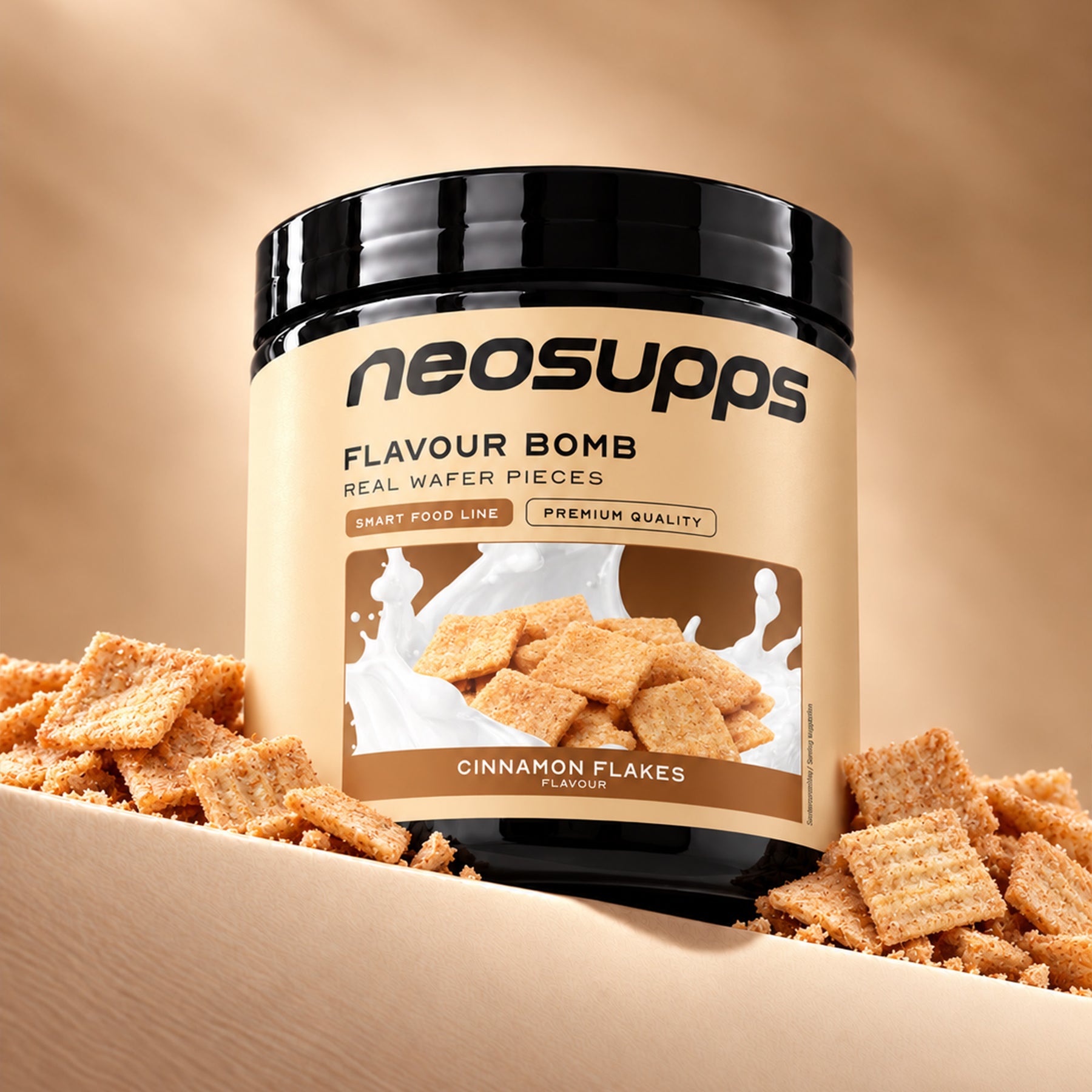 Flavour Bomb - Cinnamon Flakes, 250g