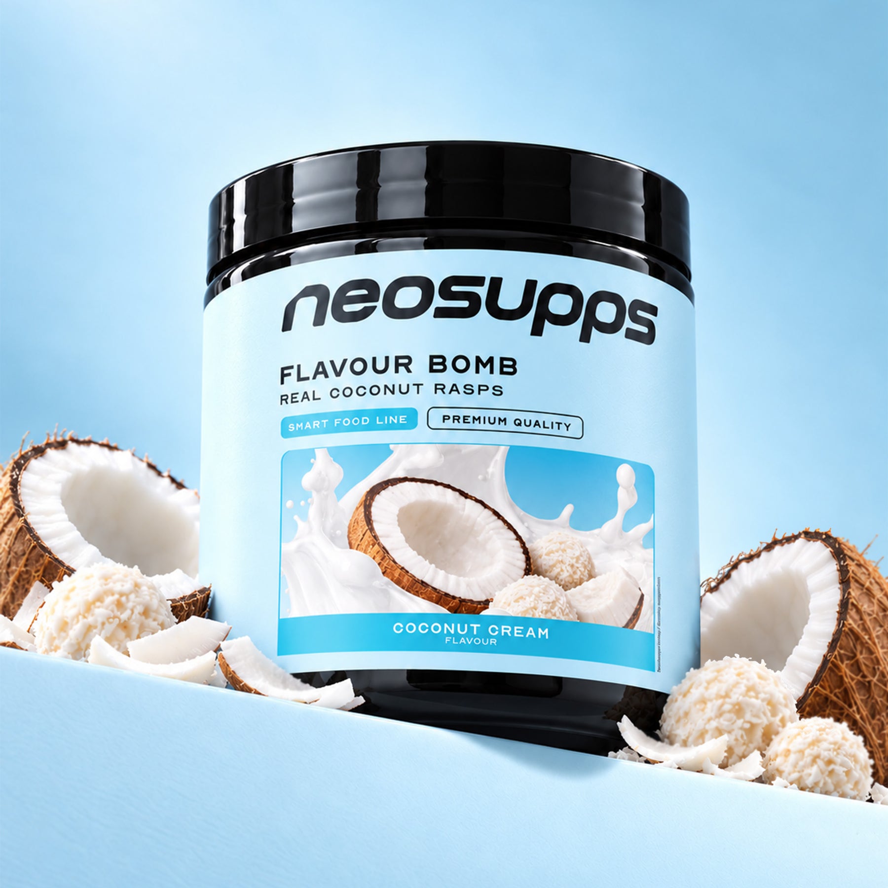 Flavour Bomb - Coconut Cream, 250g