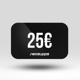 Geschenkgutschein 25€