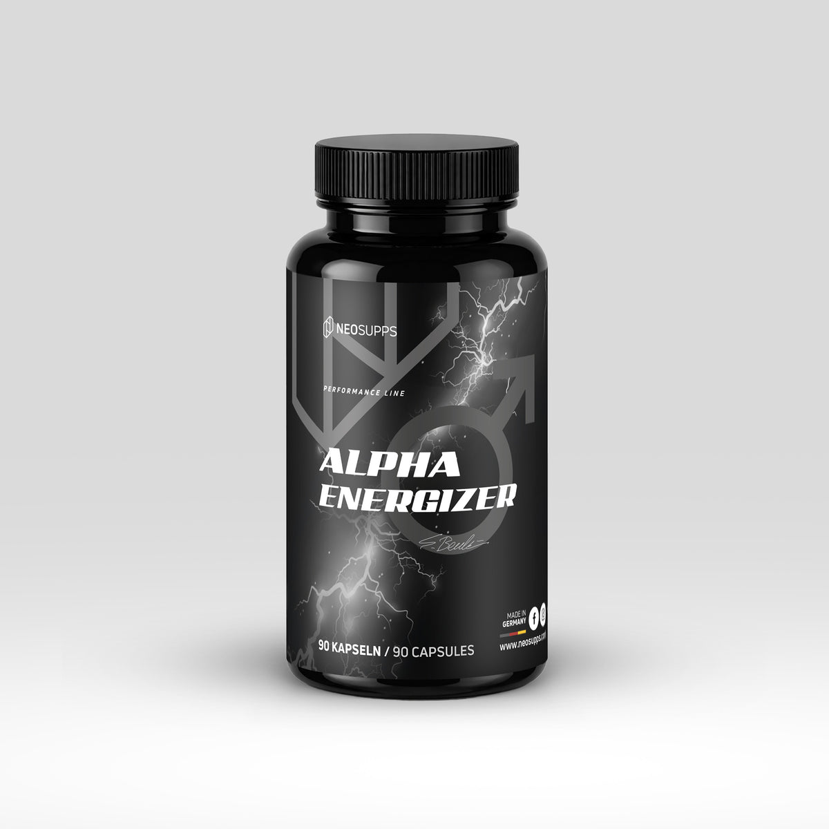 Alpha Energizer - 90 Kapseln