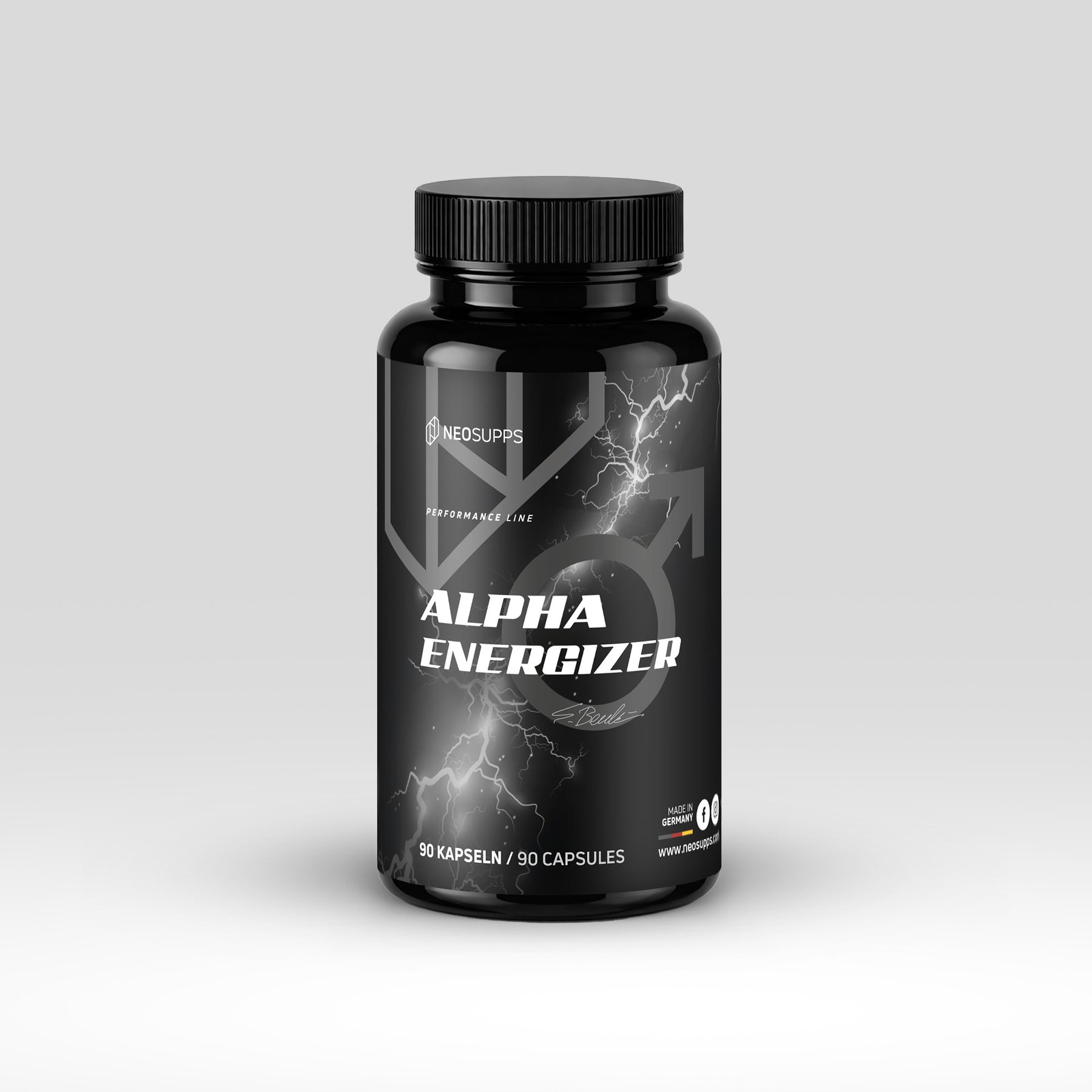Alpha Energizer - 90 Kapseln