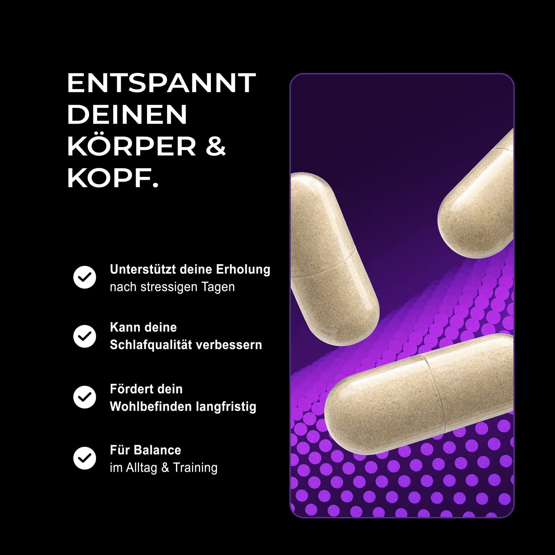 Ashwagandha KSM-66 - 90 Kapseln