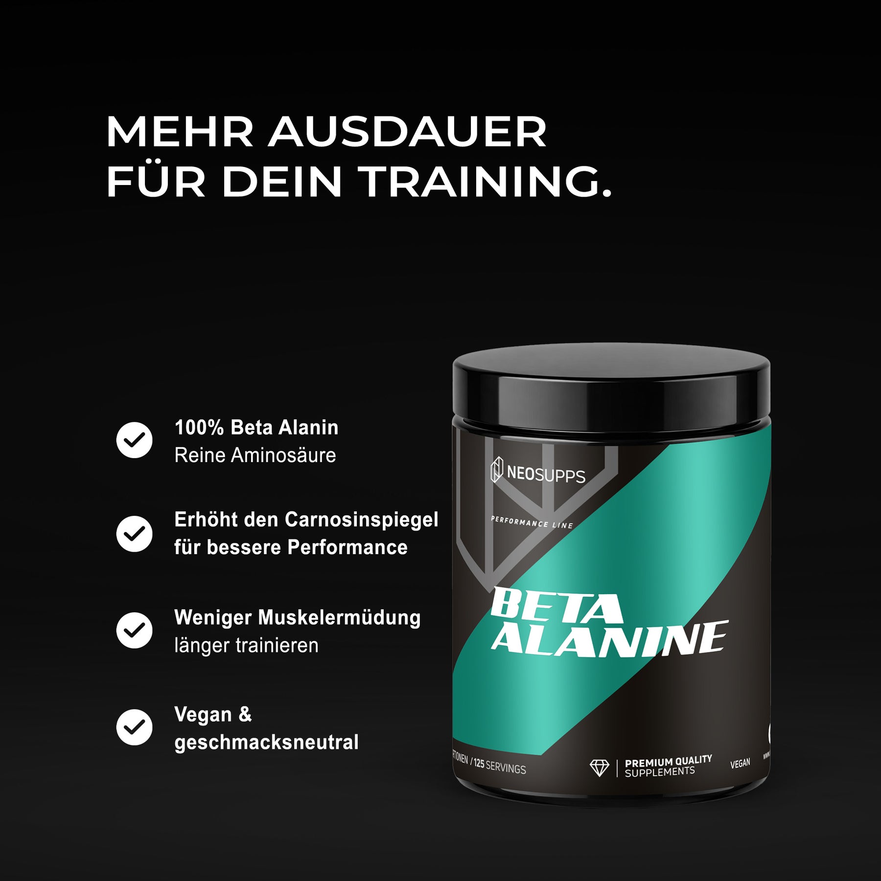 Beta Alanine - 500g