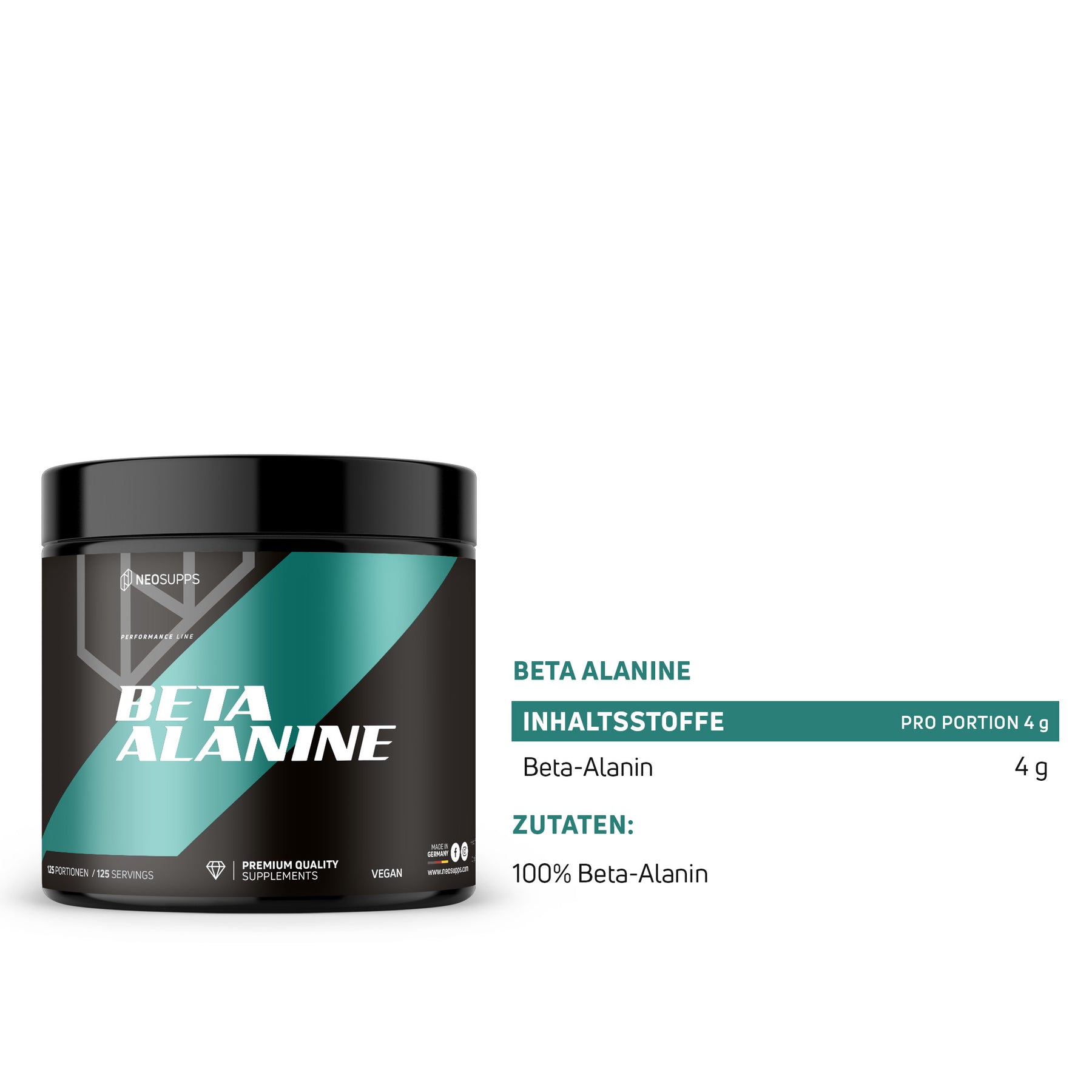 Beta Alanine - 500g
