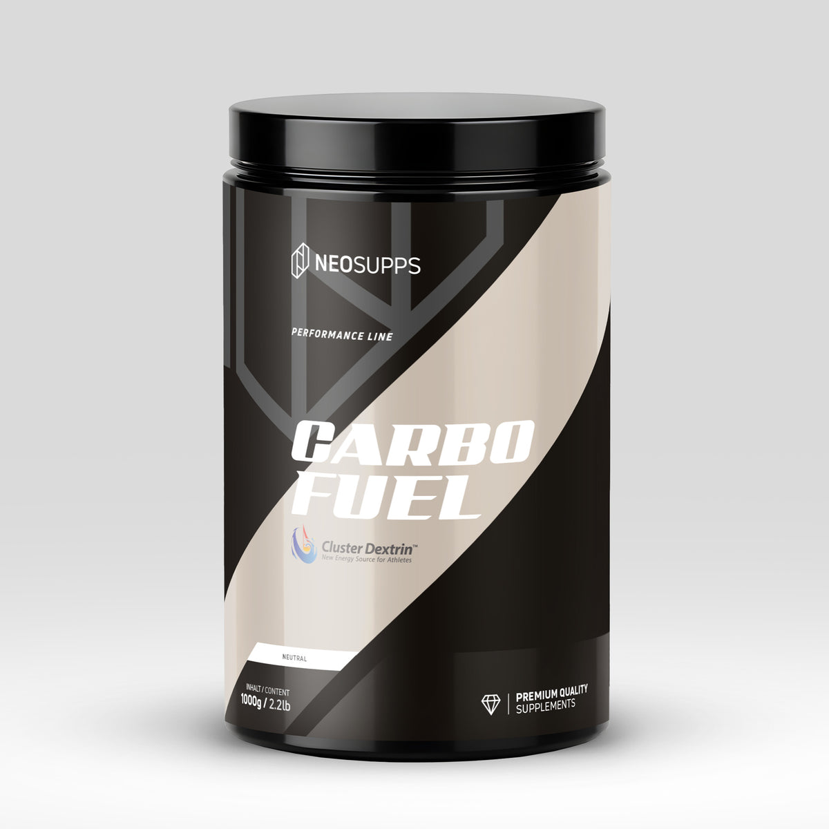 Carbo Fuel - Neutral, 1000g
