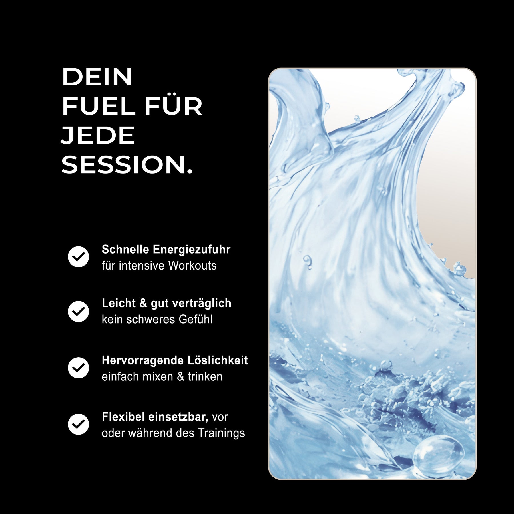 Carbo Fuel - Neutral, 1000g