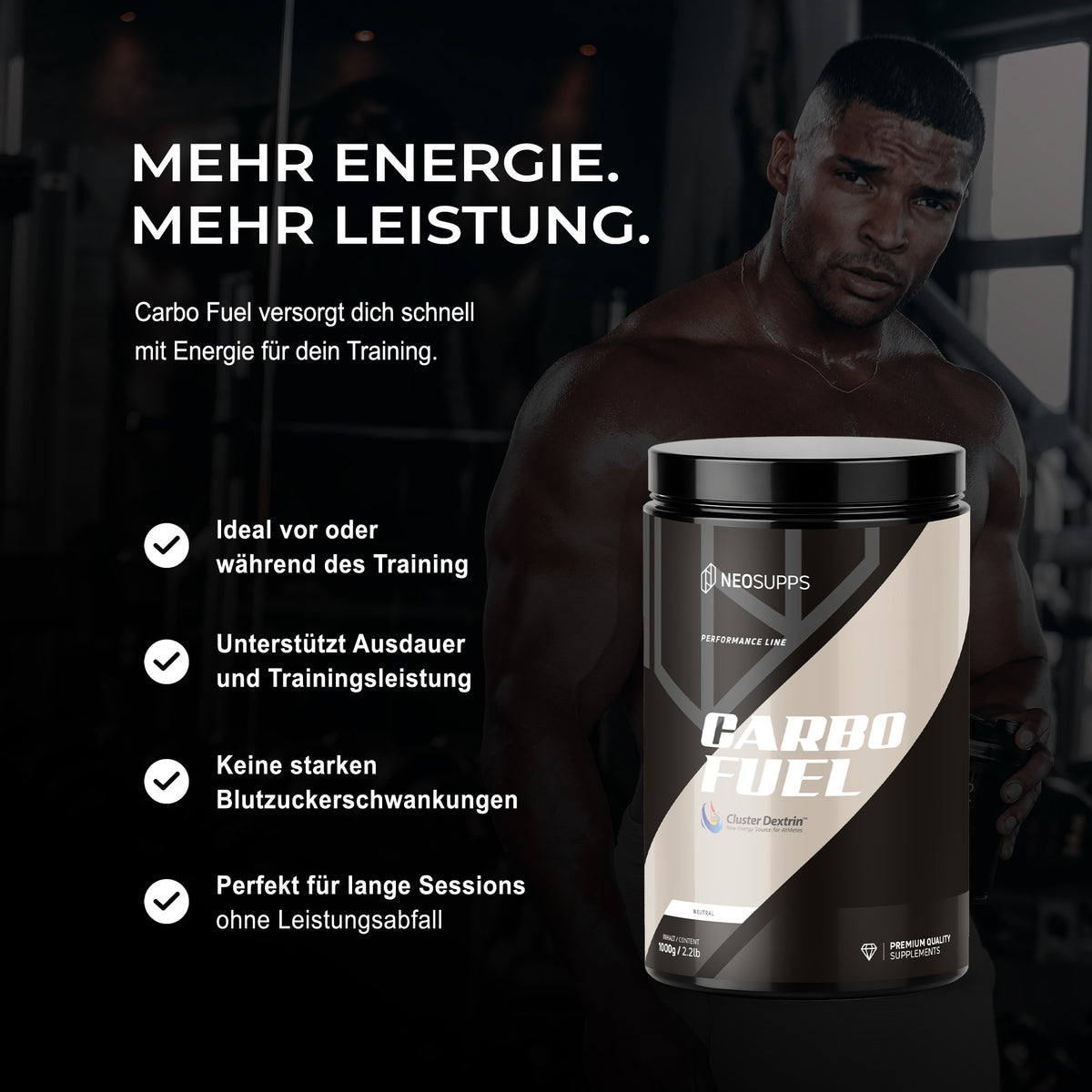 Carbo Fuel - Neutral, 1000g