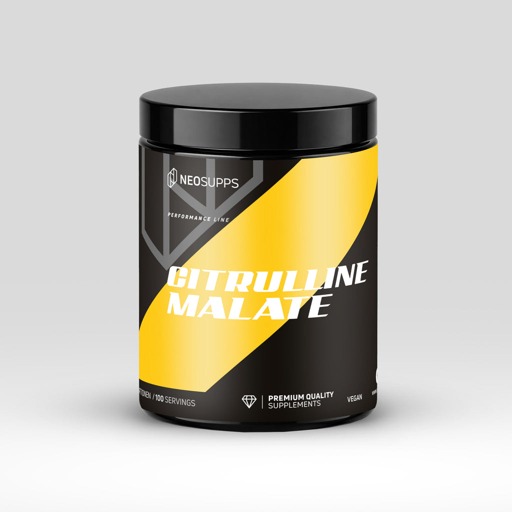 Neosupps L-Citrullin Malat 2:1 Pulver 500g, Aminosäure Pre Workout, Vegan Pulver, 500 g, Supplement ohne Zusatzstoffe, Geschmacksneutral & gut löslich