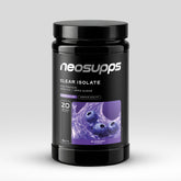 Clear Isolate - Blueberry 500g