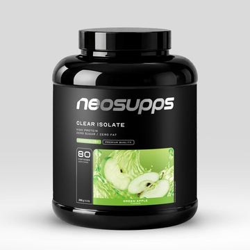 Clear Isolate - Green Apple 2000g