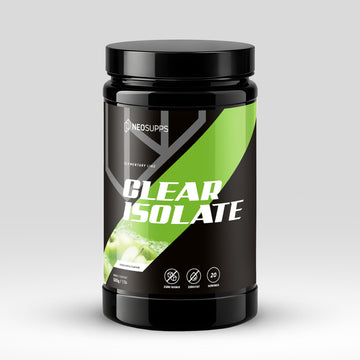 Clear Isolate - Green Apple 500g