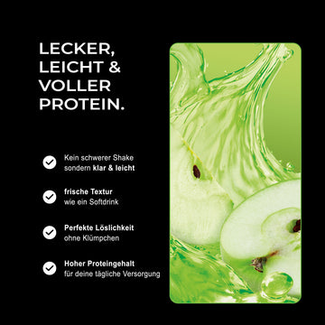 Clear Isolate - Green Apple 500g
