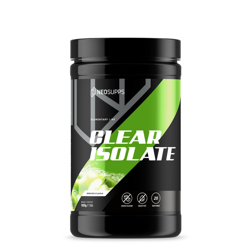 Clear Isolate - Green Apple 500g