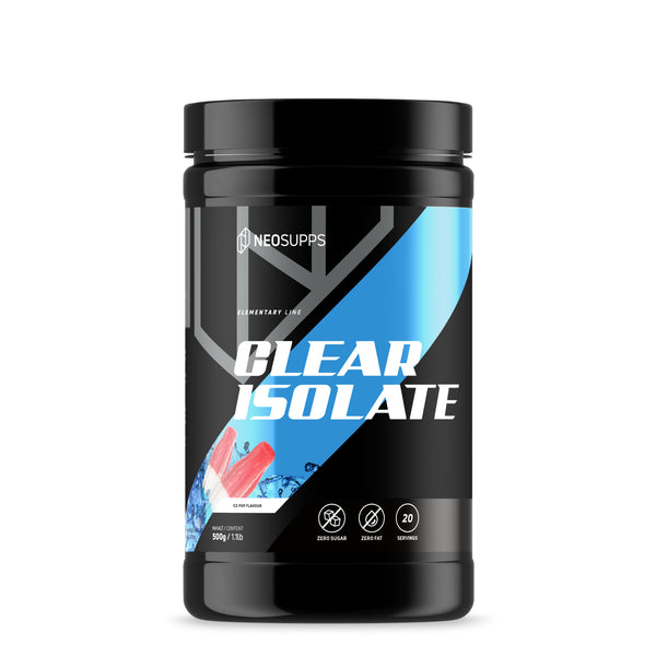 Clear Isolate - Ice Pop 500g