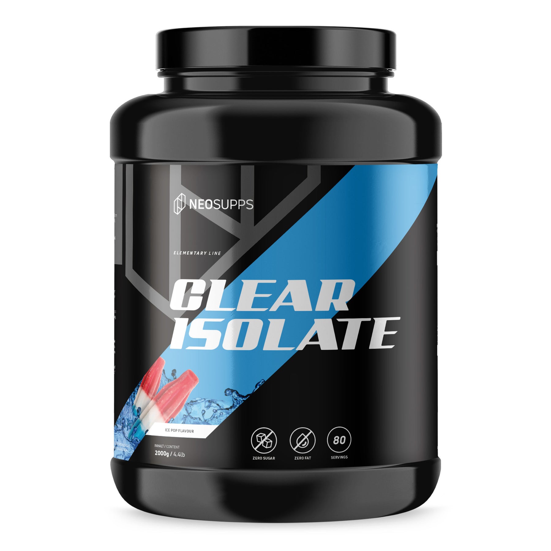 Clear Isolate - Ice Pop 2000g