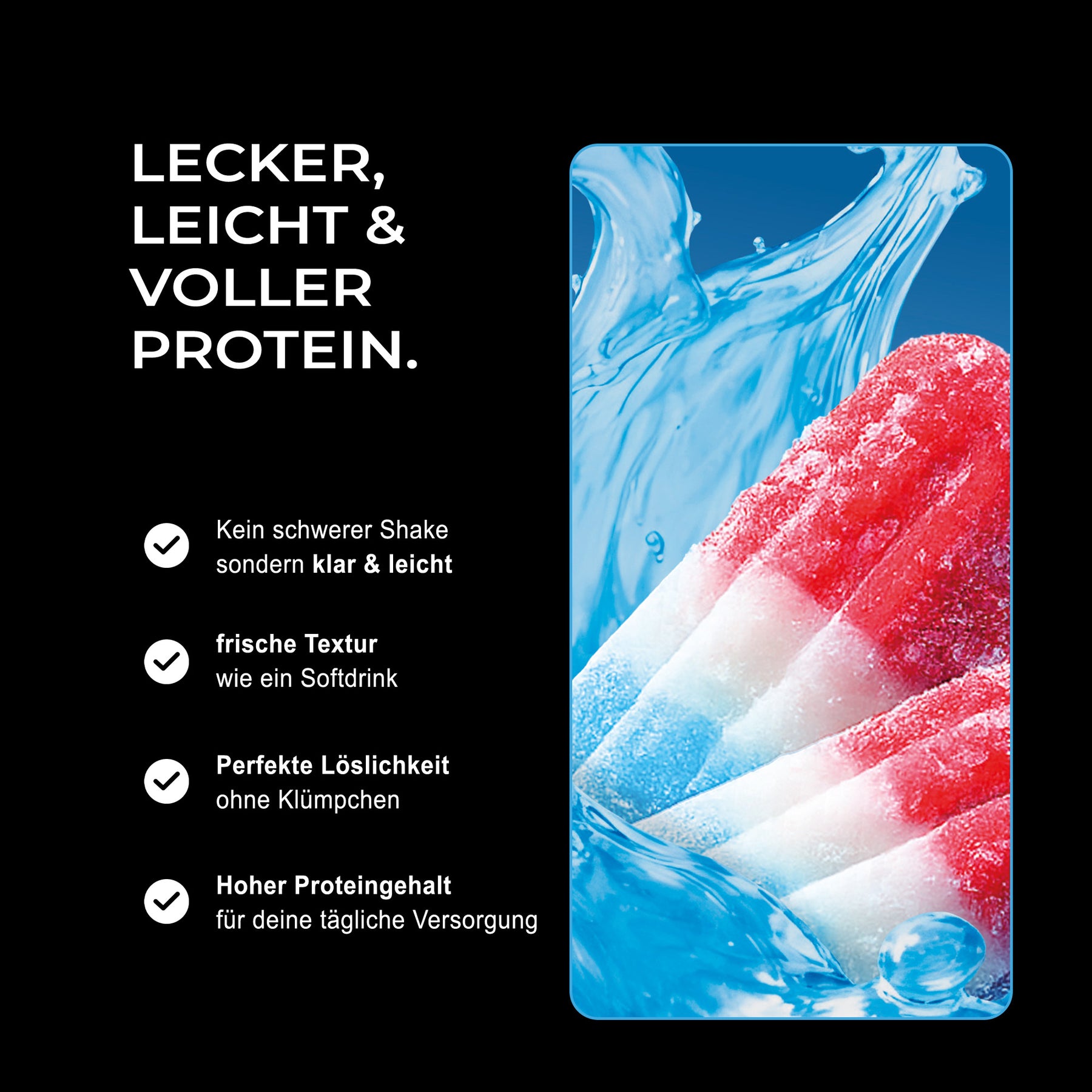 Clear Isolate - Ice Pop 2000g