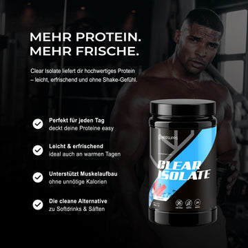 Clear Isolate - Ice Pop 500g