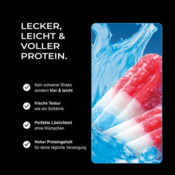 Clear Isolate - Ice Pop 500g