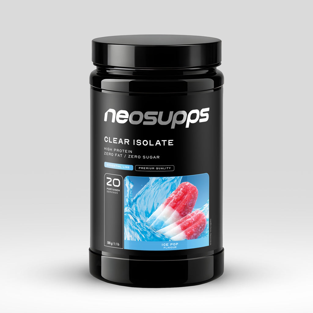 Clear Isolate - Ice Pop 500g