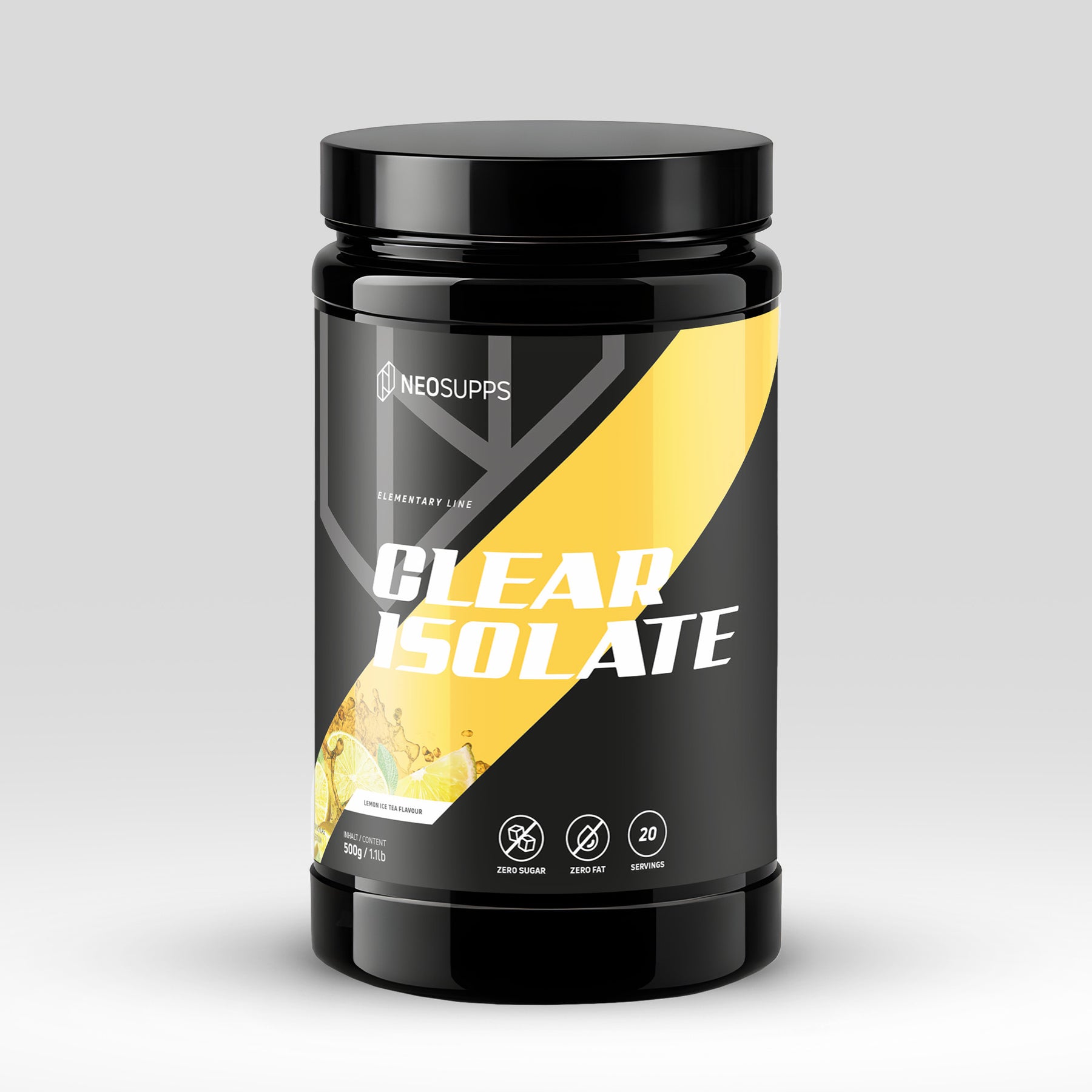 Clear Isolate - Lemon Ice Tea 500g