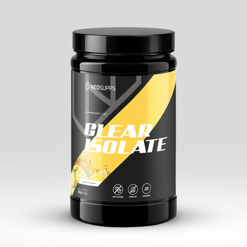 Clear Isolate - Lemon Ice Tea 500g