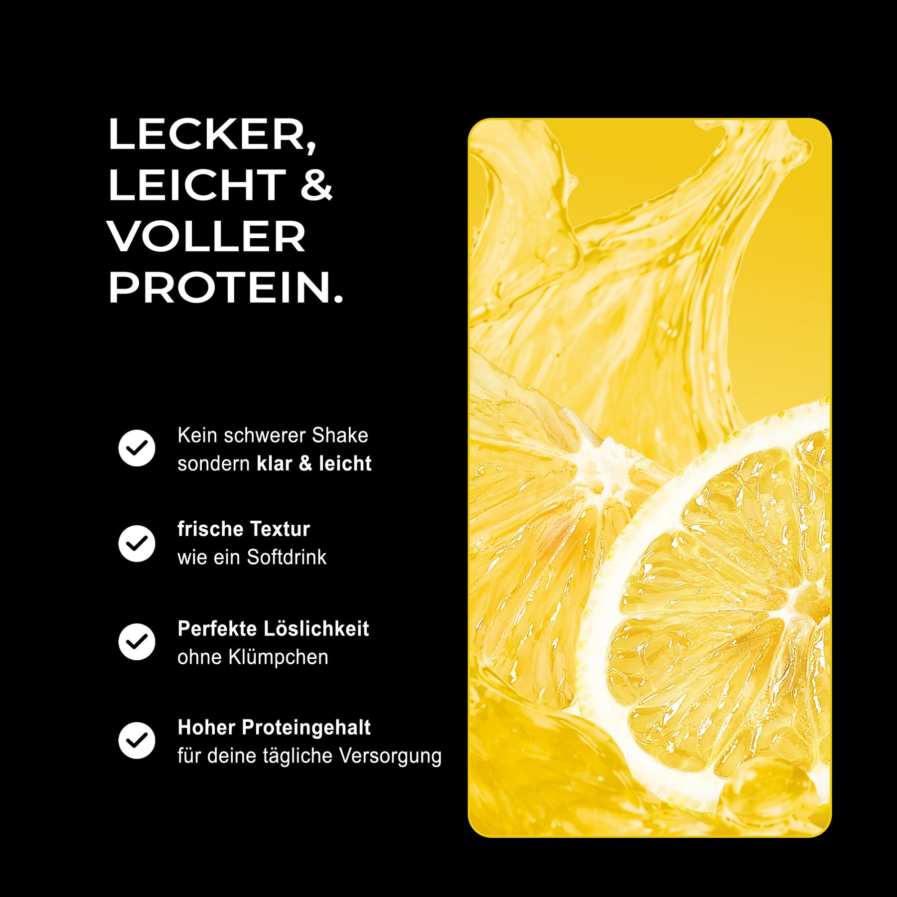 Clear Isolate - Lemon Ice Tea 500g