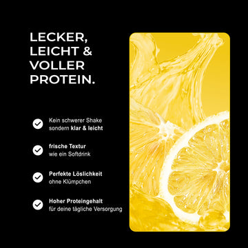 Clear Isolate - Lemon Ice Tea 500g