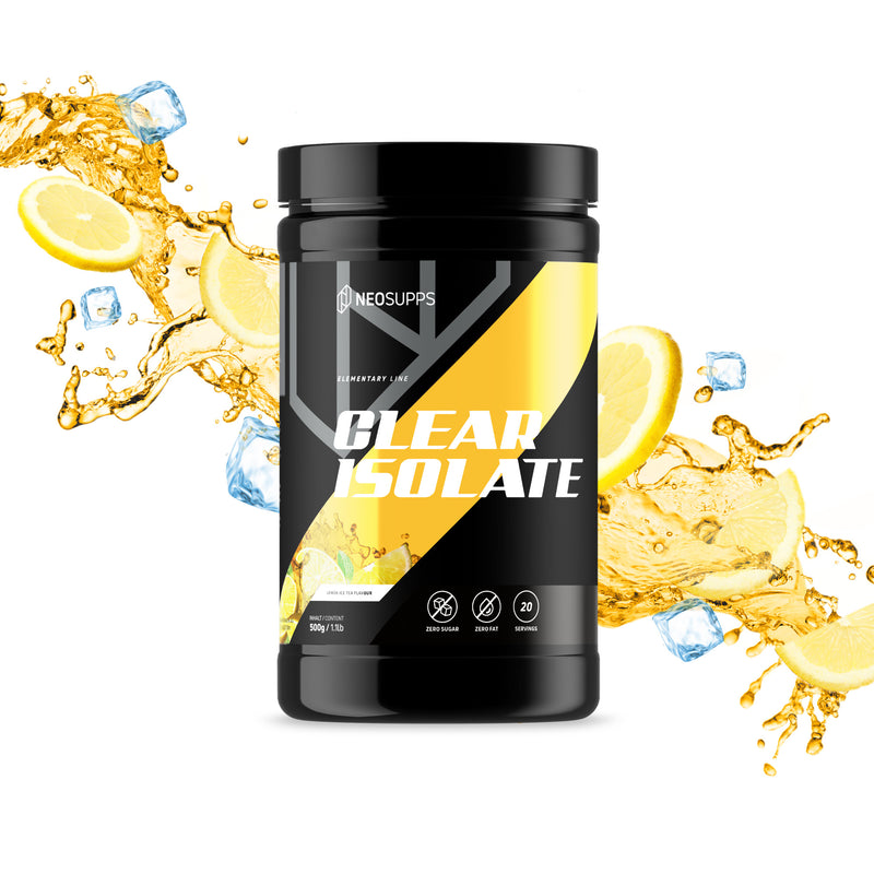 Clear Isolate - Lemon Ice Tea 500g