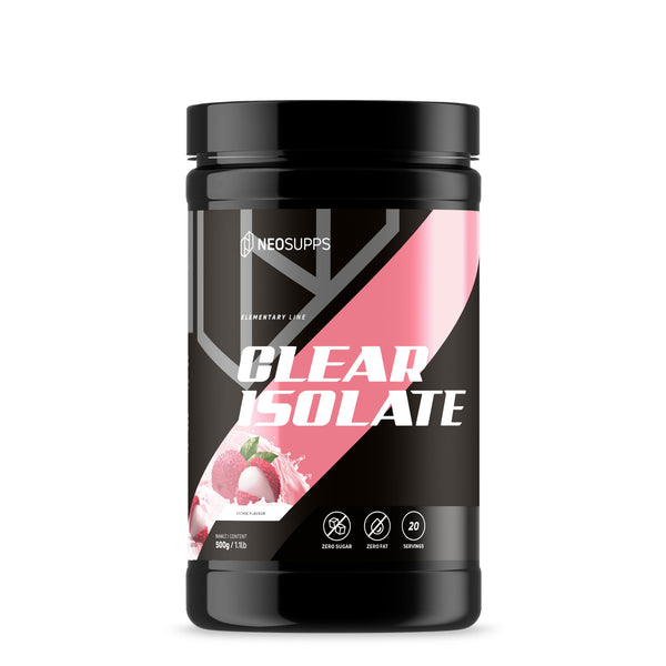 Clear Isolate - Lychee 500g