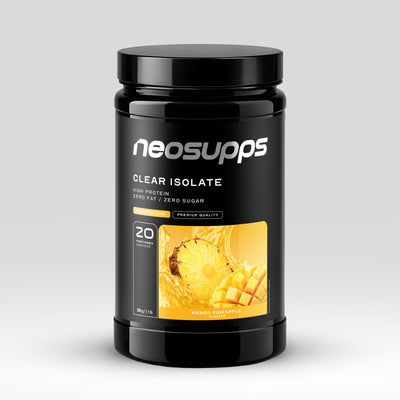 Clear Isolate - Mango-Pineapple 500g