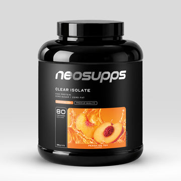 Clear Isolate - Peach Ice Tea 2000g