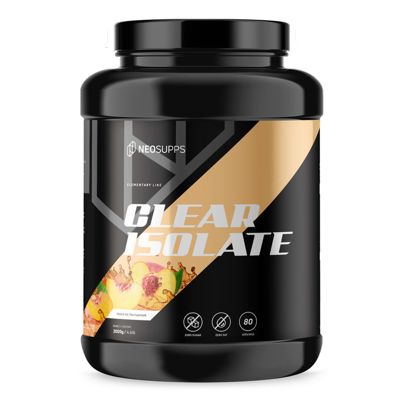 Clear Isolate - Peach Ice Tea 2000g