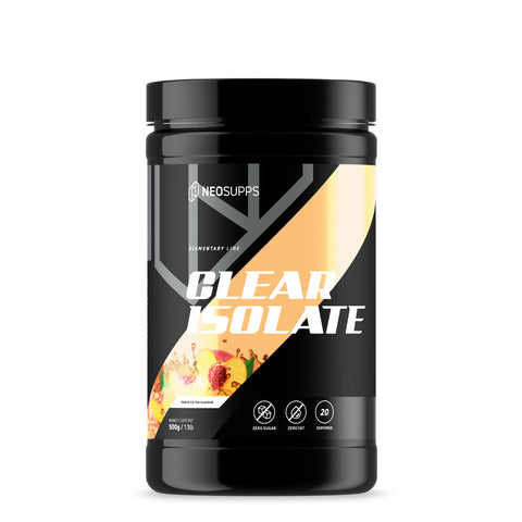 Clear Isolate - Peach Ice Tea 500g