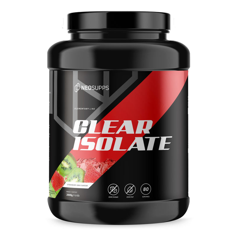 Clear Isolate - Strawberry-Kiwi 2000g
