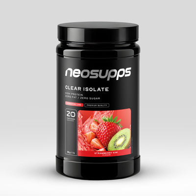 Clear Isolate - Strawberry-Kiwi 500g