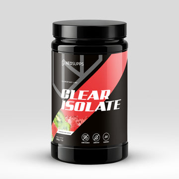 Clear Isolate - Strawberry-Kiwi 500g