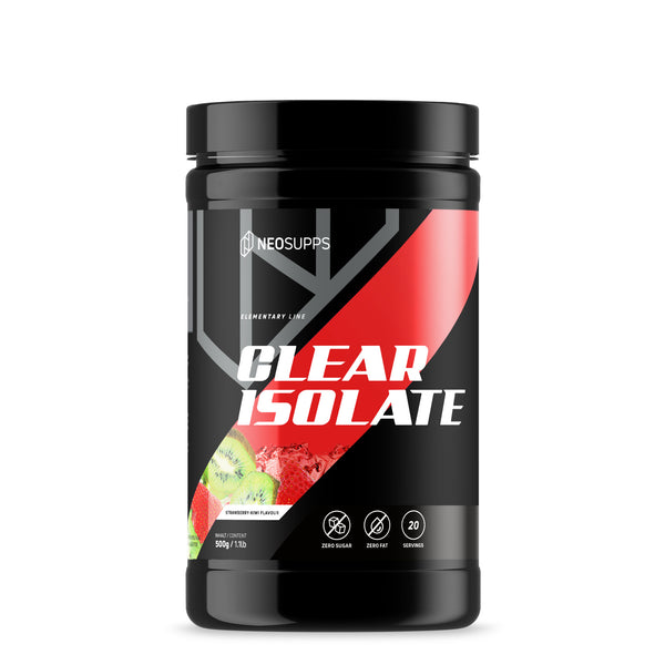 Clear Isolate - Strawberry-Kiwi 500g