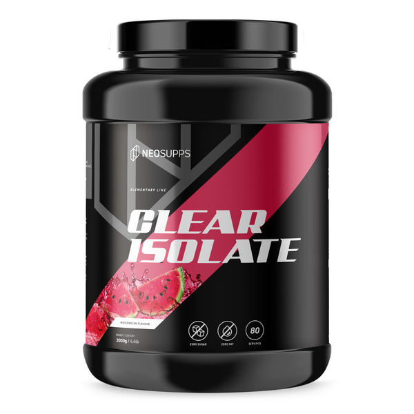 Clear Isolate - Watermelon, 2000g