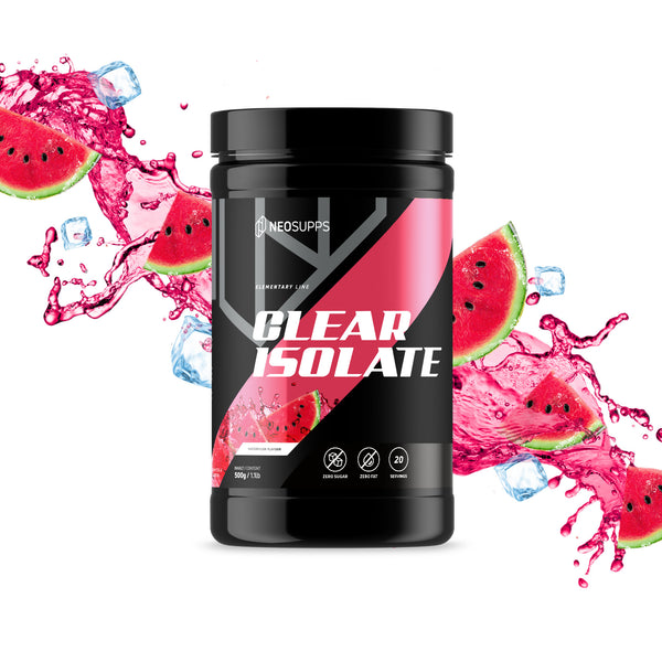 Clear Isolate - Watermelon 500g