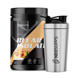 Clear Isolate & Steel Shaker Bundle
