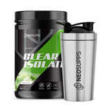 Clear Isolate & Steel Shaker Bundle
