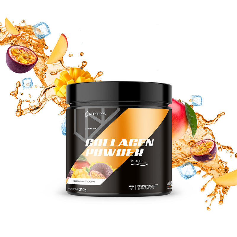 Collagen Powder - Mango Maracuja, 210g