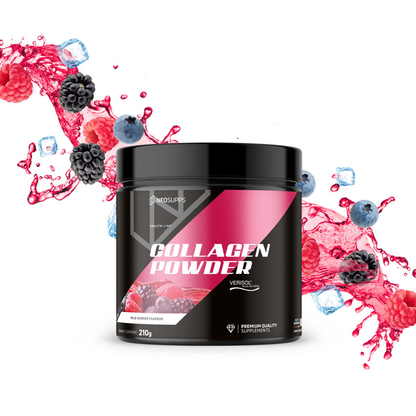 Collagen Powder - Wild Berries. 210g