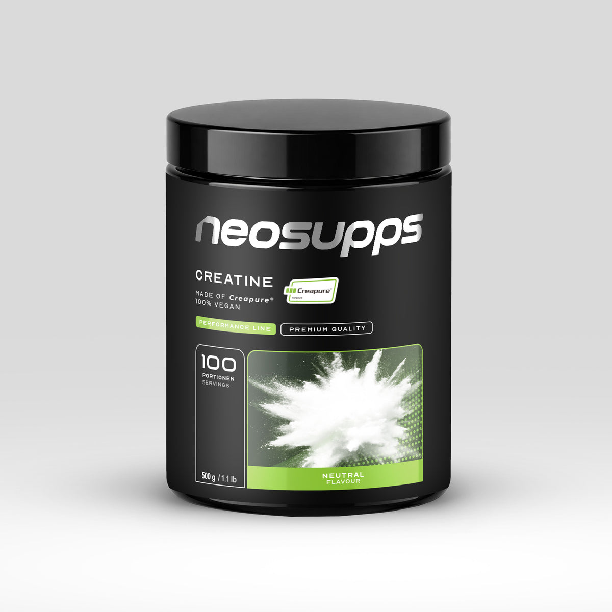 Creatine Made of Creapure® - 500g
